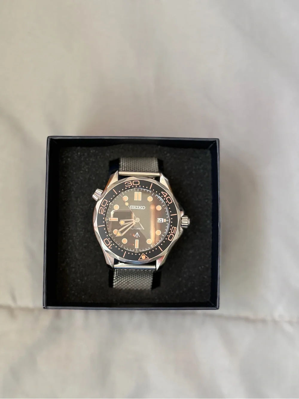 Seiko Mod: James Bond 007